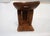 Wood 1960s Ghana Ashanti African Wooden Stool For Sale - Image 7 of 16