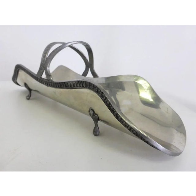 Handmade Pewter Items, 1960s, Set of 4 For Sale - Image 16 of 17