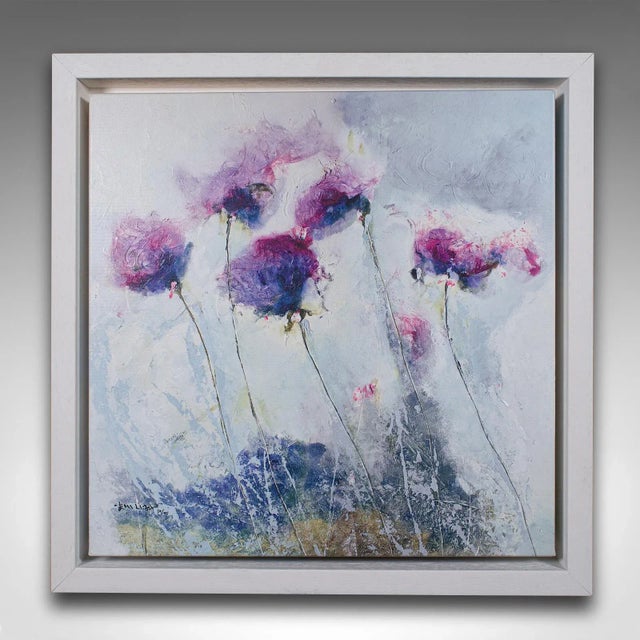 This is a contemporary art print. A Canadian, hand-finished and framed limited edition, signed by the artist, Emilija...