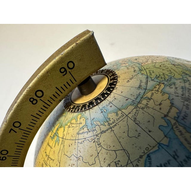 1950s Vintage Globe by Chad Valley, 1950s For Sale - Image 5 of 9