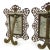 French Art Nouveau Frames, 1900s, Set of 2 For Sale - Image 3 of 10