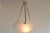 Gorgeous & timeless! This French Art Deco pendant by Muller Frères Luneville 1930. Marvelous white frosted glass shade...