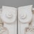 20th Century French Pair Of Plaster Sculptures Of Mermaids For Sale - Image 4 of 12