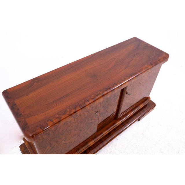 Art Deco Chest of Drawers, Poland, 1930 For Sale - Image 12 of 17