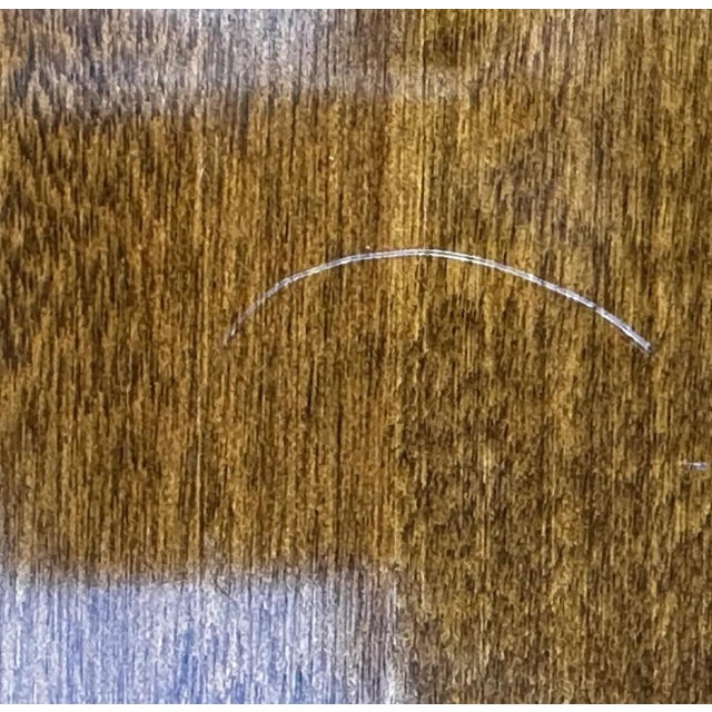 Vintage Mid 20th Century Square Maple Ethan Allen Side/End Table For Sale - Image 9 of 9