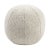 Boba Beige Bouclé 14" Pillow For Sale - Image 4 of 4