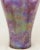 Lavender Iridescent Textured Ceramic Table Lamps - a Pair For Sale - Image 4 of 7