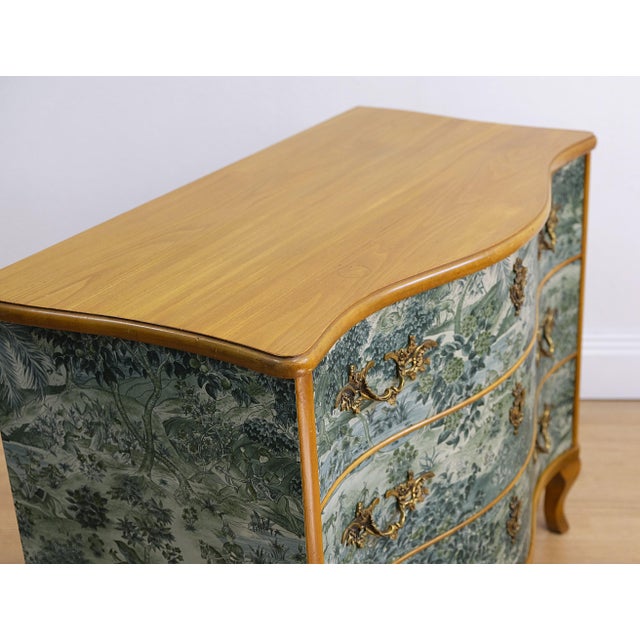 Vintage Rococo Style Dresser from GP & J Baker, Sweden, 1940s For Sale - Image 9 of 13