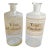 Late 19th Century French Enameled Apothecary Tincture Bottles – Pair For Sale