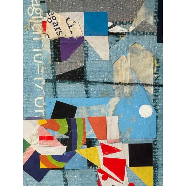 Sam Middleton, Untitled 95, Collage on Paper For Sale - Image 6 of 8