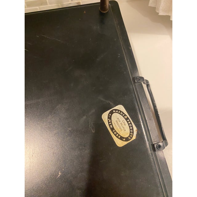 Vintage Johnnie Walker Nashco Products Music Bar Tray For Sale - Image 4 of 5