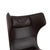 Set of Freistil 149 Chair with Ottoman in Leather by Rolf Benz For Sale - Image 5 of 15
