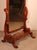 19th Century Mahogany Cheval Mirror For Sale - Image 6 of 11