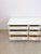 Mid 20th Century Vintage White Rattan 9-Drawer Dresser Old Florida Ficks Reed Style MCM Coastal For Sale - Image 5 of 14