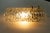 Mid-Century Swedish Glass and Brass Sconce attributed to Carl Fagerlund for Orrefors, 1960s For Sale - Image 14 of 15