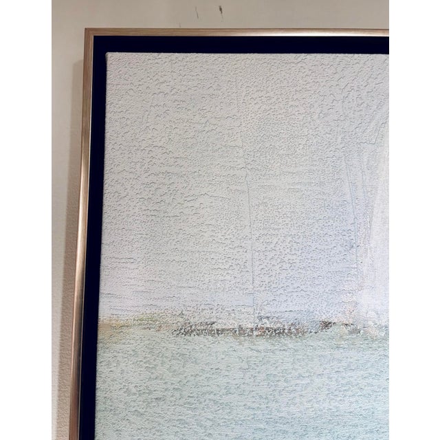 2020s Abstract Modern Elder Giclee on Canvas Framed Print For Sale - Image 5 of 6