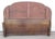 Art Deco Inlaid Wood Headboard and Footboard Full Size For Sale - Image 12 of 12