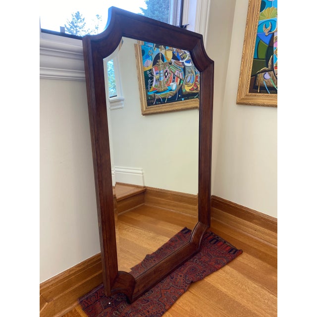 Traditional Bernhardt Wooden Mirror For Sale - Image 3 of 13