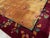 Camel Galerie Shabab Collection Mid-20th Century Handmade Chinese Art Deco Accent Carpet For Sale - Image 8 of 10