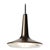 Metal Bronze Kin 478 Suspension Lamp by Francesco Rota for Oluce For Sale - Image 7 of 7