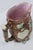 Brown Antique English Majolica Rustic Floral Tree Bark Pitcher, Attributed to Shorter & Boulton For Sale - Image 8 of 18