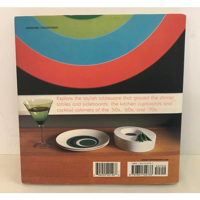 Vintage Modern Retro Table Style Book For Sale - Image 4 of 7