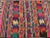 Mid-Century Modern 1960s Boho Chic Style Mini Kilim - 38" X 51" For Sale - Image 3 of 10
