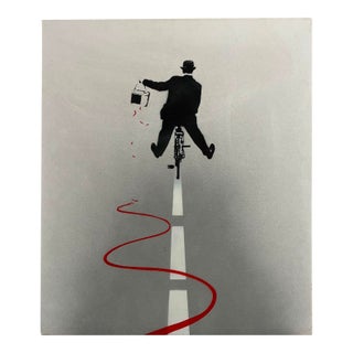 Nick Walker, Untitled Canvas, 2008 For Sale