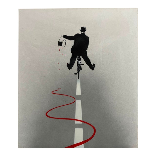 Nick Walker, Untitled Canvas, 2008 For Sale