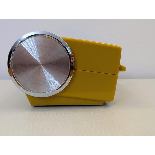 Model 401 C Roll Alarm Clock from Sankio, 1970s For Sale - Image 4 of 17