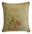 Circa 1860 Antique French Aubusson Tapestry Pillow For Sale