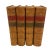 1863 “History of England From the Accession of James II by Lord Macaulay — 4 Volumes, Gilt Calf Bindings, Eton Provenance (Edmond Warre Inscribed) For Sale - Image 13 of 18