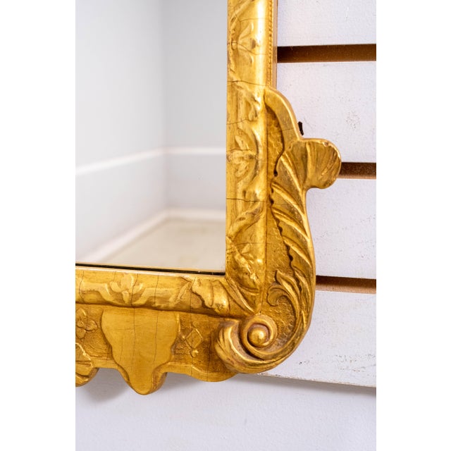 Friedman Brothers Colonial Williamsburg Gold Gilt Wall Mirror For Sale In Philadelphia - Image 6 of 14