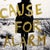 No Cause for Alarm- Western Humor- Metallic Text on Embellished Giclee Print For Sale - Image 4 of 5
