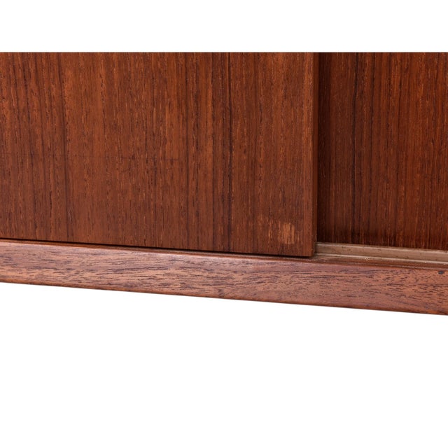Lyby Mobler Danish Modern Modular Teak Cabinet and Bookshelf For Sale - Image 9 of 16