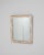 19th Century 19th Century France Cream Wood Mirror For Sale - Image 5 of 10
