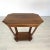1960s Art Deco Pedestal Side Table For Sale - Image 5 of 9