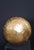 2020s Chinese Papier-Mâché Golden Sphere (14,96 In) For Sale - Image 5 of 5
