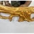 Maitland - Smith Hollywood Regency Style Maitland Smith Gilt Oak Leaves Rectangular Wall Mirror For Sale - Image 4 of 8