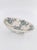 Set of 3 Hand-Painted Vietnamese Ceramic Serving Bowls With Floral Motifs For Sale - Image 4 of 9