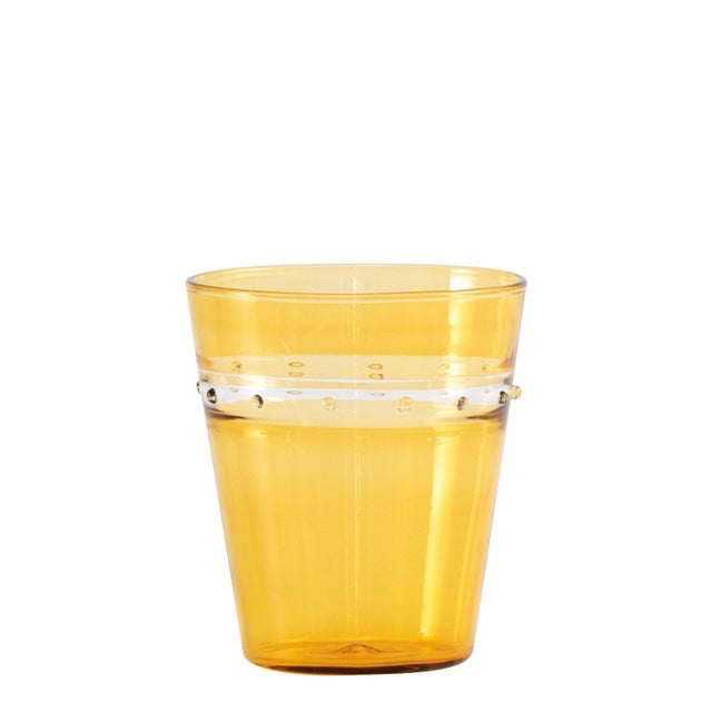 The "A Pallini" beverage glass by Zafferano embodies elegance and craftsmanship. This refined beverage glass, made of...