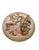 Add a touch of romantic neoclassical charm to your gallery wall with this exquisite mid-century 3D relief porcelain...