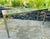 Vintage Chrome Console Table Maison Jansen For Sale - Image 11 of 12