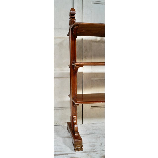 A superb william iv oak buffet. Made from oak, beautifully refinished and polished to the highest of standards, with...