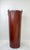 Mid 20th Century French Leather Umbrella Stand in the Style of Jacques Adnet For Sale - Image 4 of 9