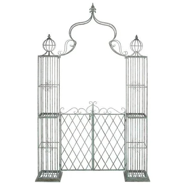 Fanciful as a Victorian romance novel, this intricately detailed outdoor Beatrix Arbor is a four season stunner. Beatrix's...