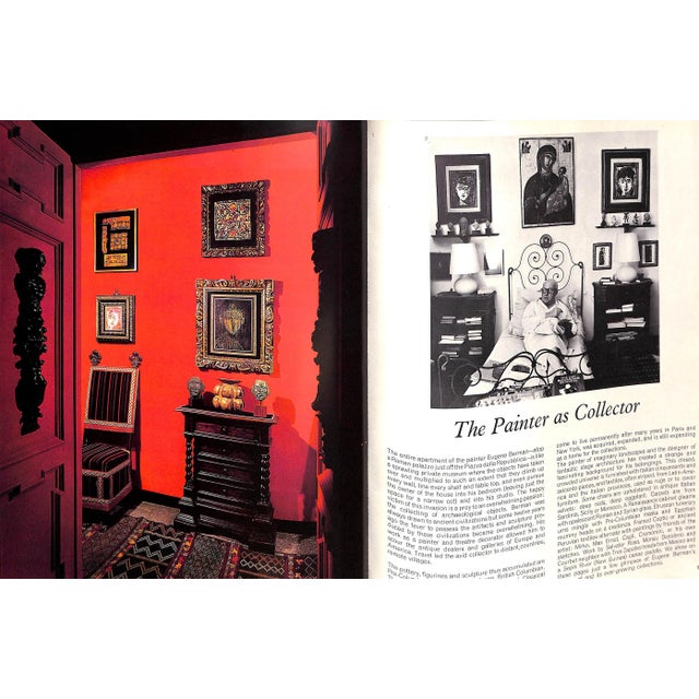 "European Decoration: Creative Contemporary Interiors" Bernier, Georges and Rosamond [Edited By] For Sale In New York - Image 6 of 6