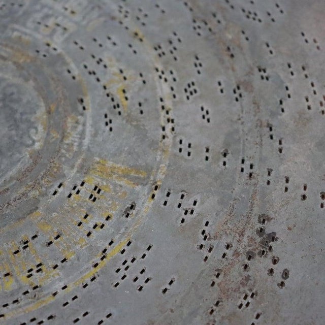 Late 19th Century Antique German Shultz Marke Disk Player With Eight Disks C1890 For Sale - Image 5 of 15