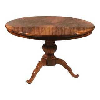 Original Biedermeier Table, 1820 For Sale