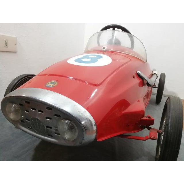 1960s Model 250 Pedal Car by Giordani Maserati, Italy, 1960s For Sale - Image 5 of 18